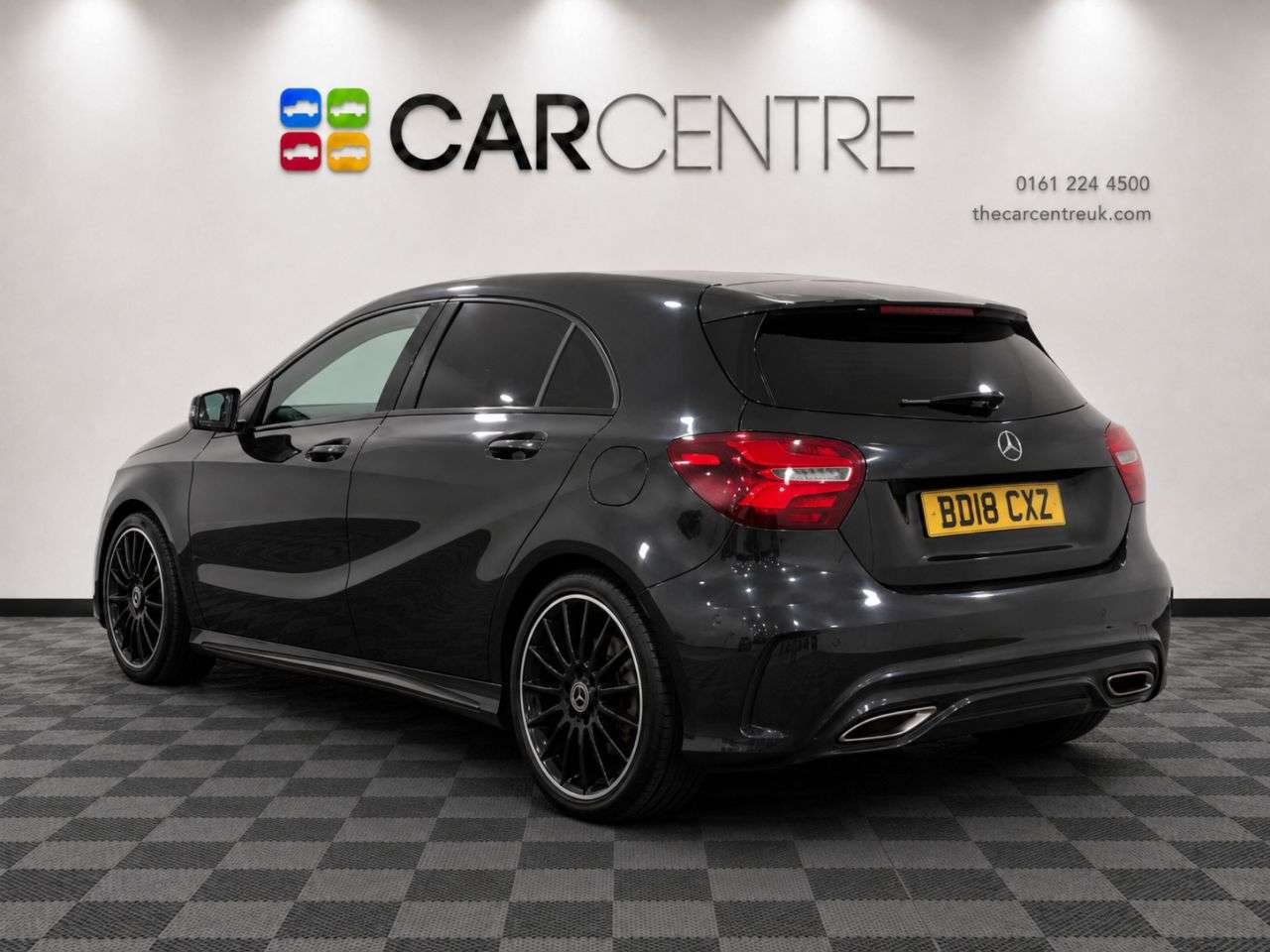 A 2018 MERCEDES-BENZ A-CLASS 2.1 A200d AMG Line (Premium Plus) Hatchback 5dr Diesel 7G-DCT Euro 6 (s/s) A 2018 MERCEDES-BENZ A-CLASS 2.1 A200d AMG Line (Premium Plus) Hatchback 5dr Diesel 7G-DCT Euro 6 (s/s)