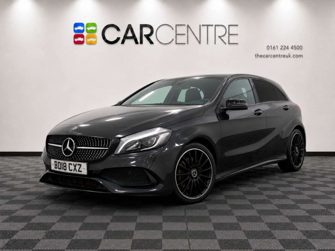 2018 MERCEDES-BENZ A CLASS 2018 MERCEDES-BENZ A CLASS
