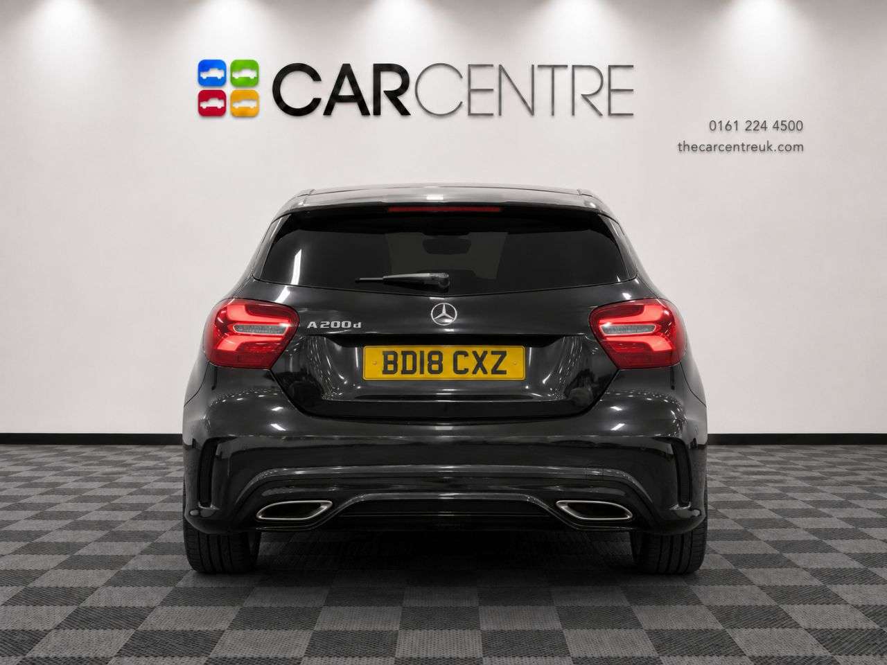 2018 MERCEDES-BENZ A CLASS 2018 MERCEDES-BENZ A CLASS