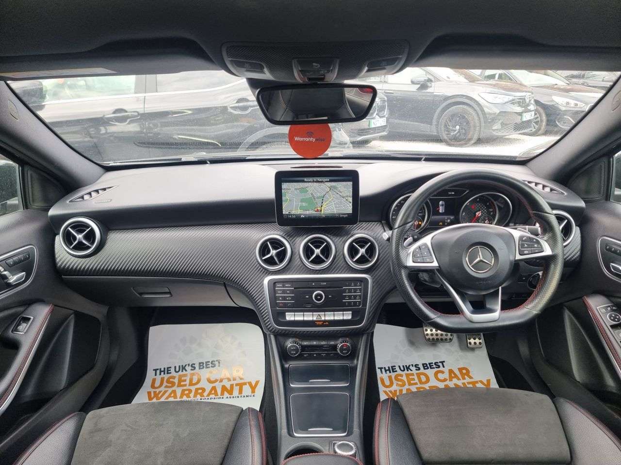 A 2018 MERCEDES-BENZ A-CLASS 2.1 A200d AMG Line (Premium Plus) Hatchback 5dr Diesel 7G-DCT Euro 6 (s/s) A 2018 MERCEDES-BENZ A-CLASS 2.1 A200d AMG Line (Premium Plus) Hatchback 5dr Diesel 7G-DCT Euro 6 (s/s)