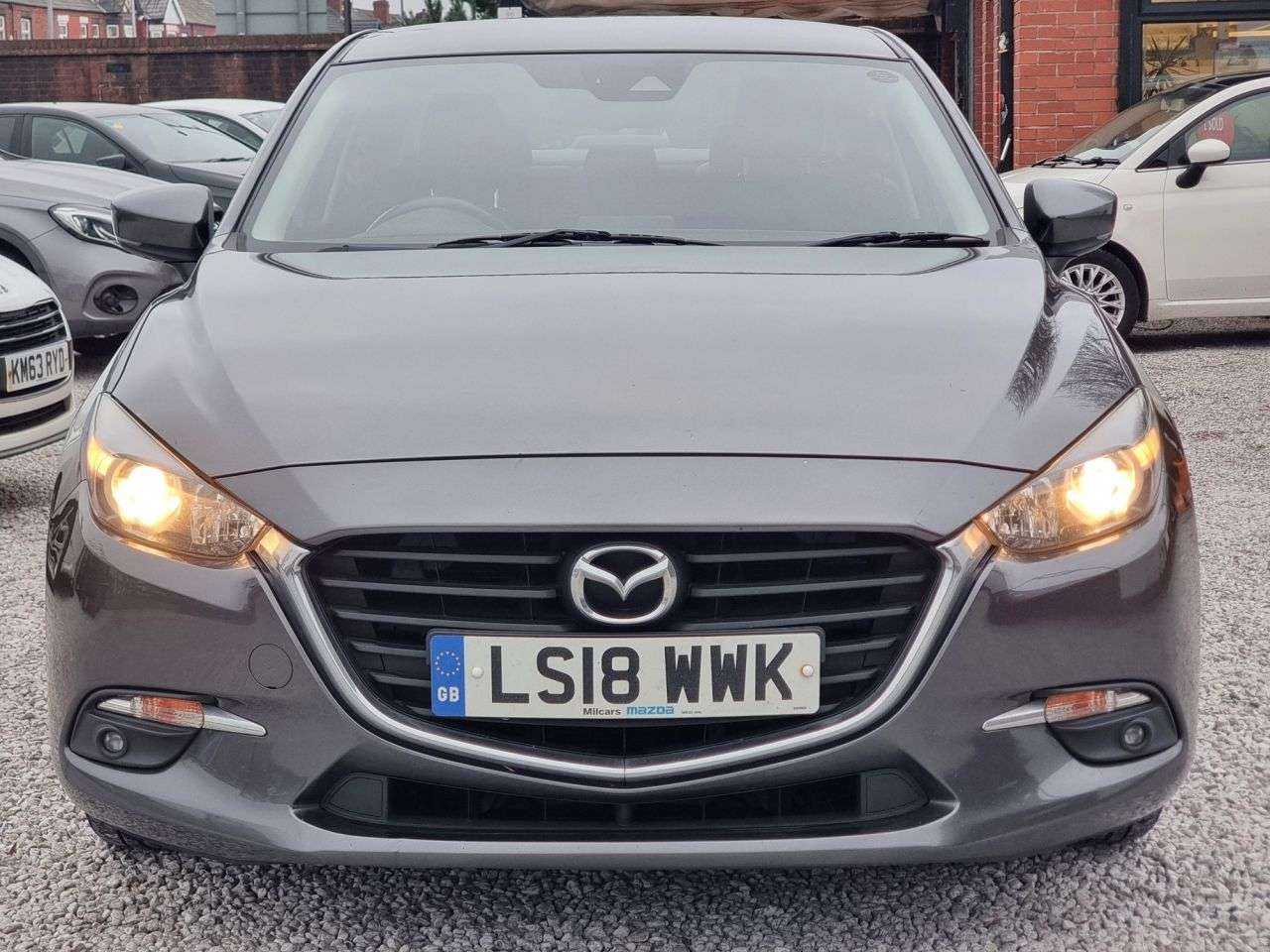 2018 MAZDA MAZDA3 2018 MAZDA MAZDA3