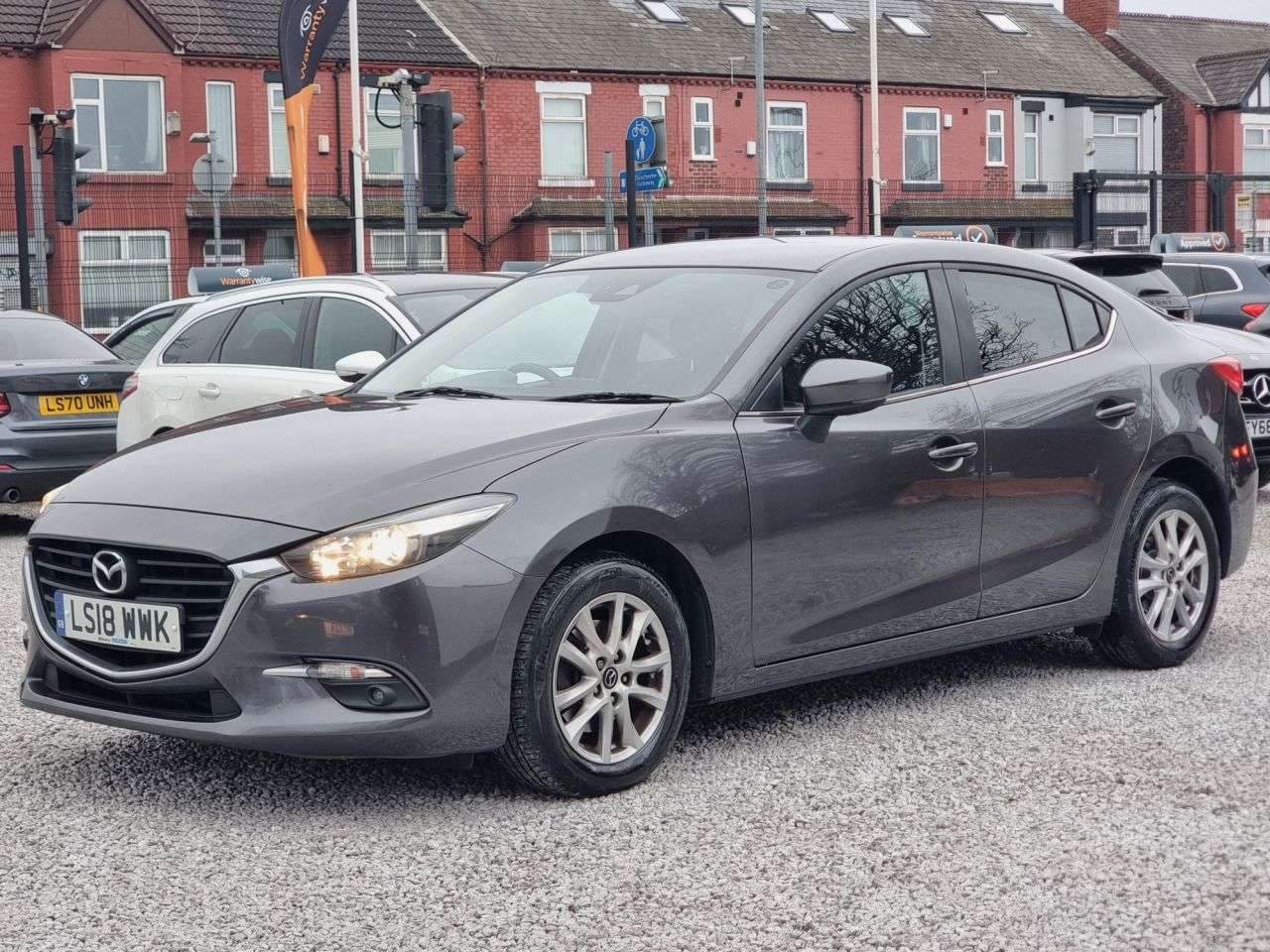 2018 MAZDA MAZDA3 2018 MAZDA MAZDA3