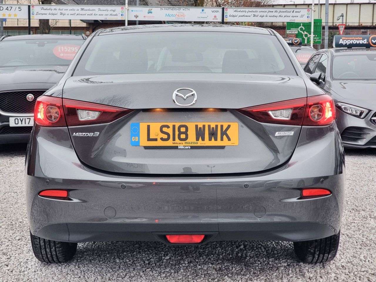 2018 MAZDA MAZDA3 2018 MAZDA MAZDA3