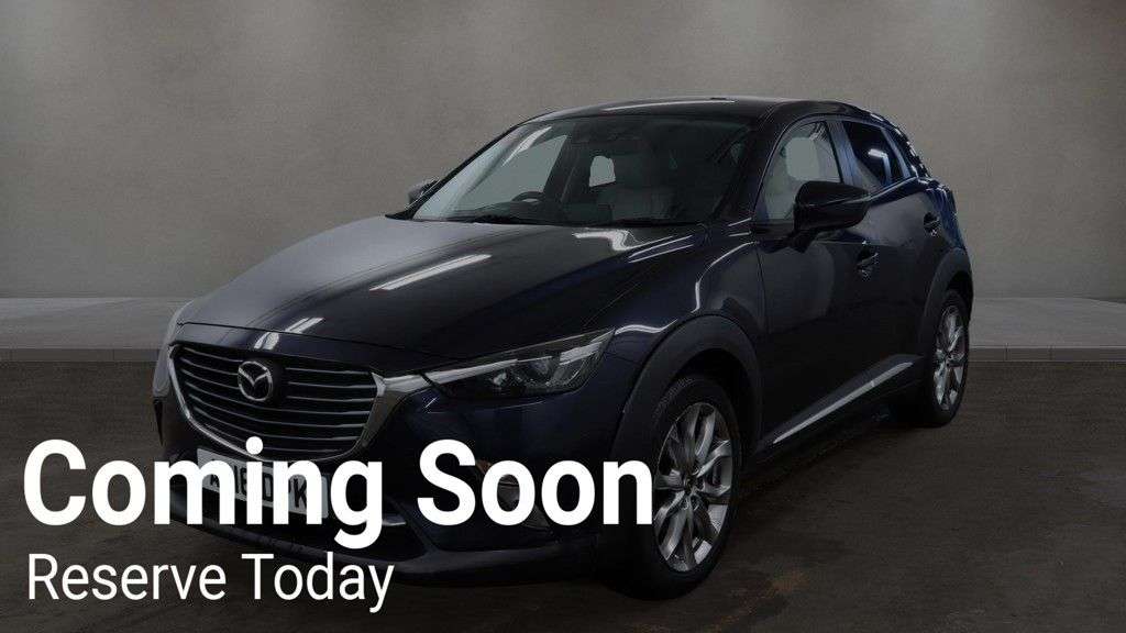 A 2016 MAZDA CX-3 2.0 SKYACTIV-G Sport Nav SUV 5dr Petrol Auto Euro 6 (s/s) (121 ps) A 2016 MAZDA CX-3 2.0 SKYACTIV-G Sport Nav SUV 5dr Petrol Auto Euro 6 (s/s) (121 ps)