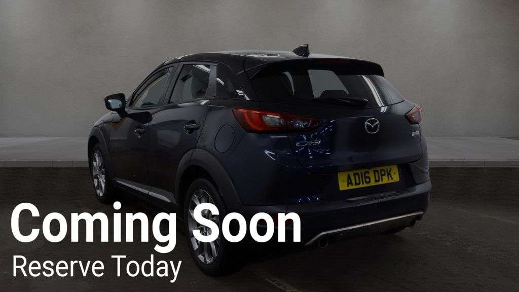 A 2016 MAZDA CX-3 2.0 SKYACTIV-G Sport Nav SUV 5dr Petrol Auto Euro 6 (s/s) (121 ps) A 2016 MAZDA CX-3 2.0 SKYACTIV-G Sport Nav SUV 5dr Petrol Auto Euro 6 (s/s) (121 ps)