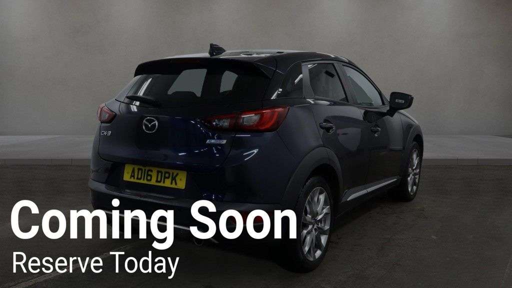 2016 MAZDA CX-3 2016 MAZDA CX-3