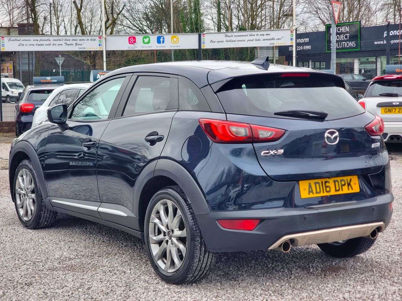 A 2016 MAZDA CX-3 2.0 SKYACTIV-G Sport Nav SUV 5dr Petrol Auto Euro 6 (s/s) (121 ps) A 2016 MAZDA CX-3 2.0 SKYACTIV-G Sport Nav SUV 5dr Petrol Auto Euro 6 (s/s) (121 ps)