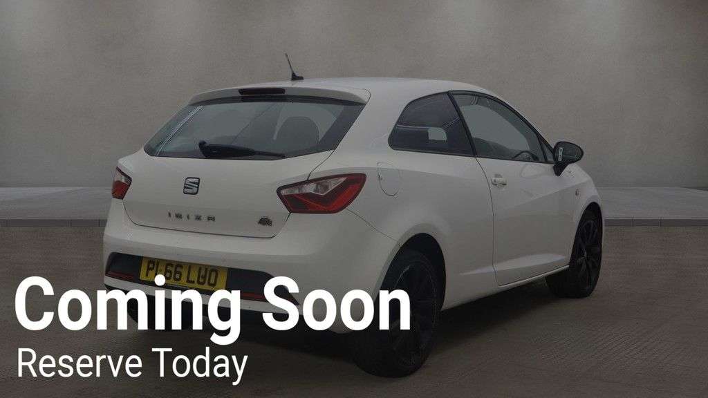 2016 SEAT IBIZA 2016 SEAT IBIZA