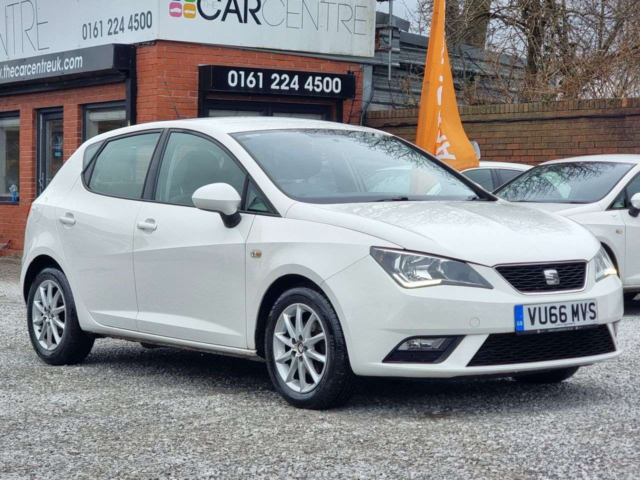 A 2016 SEAT IBIZA 1.2 TSI SE Hatchback 5dr Petrol Manual Euro 6 (90 ps) A 2016 SEAT IBIZA 1.2 TSI SE Hatchback 5dr Petrol Manual Euro 6 (90 ps)