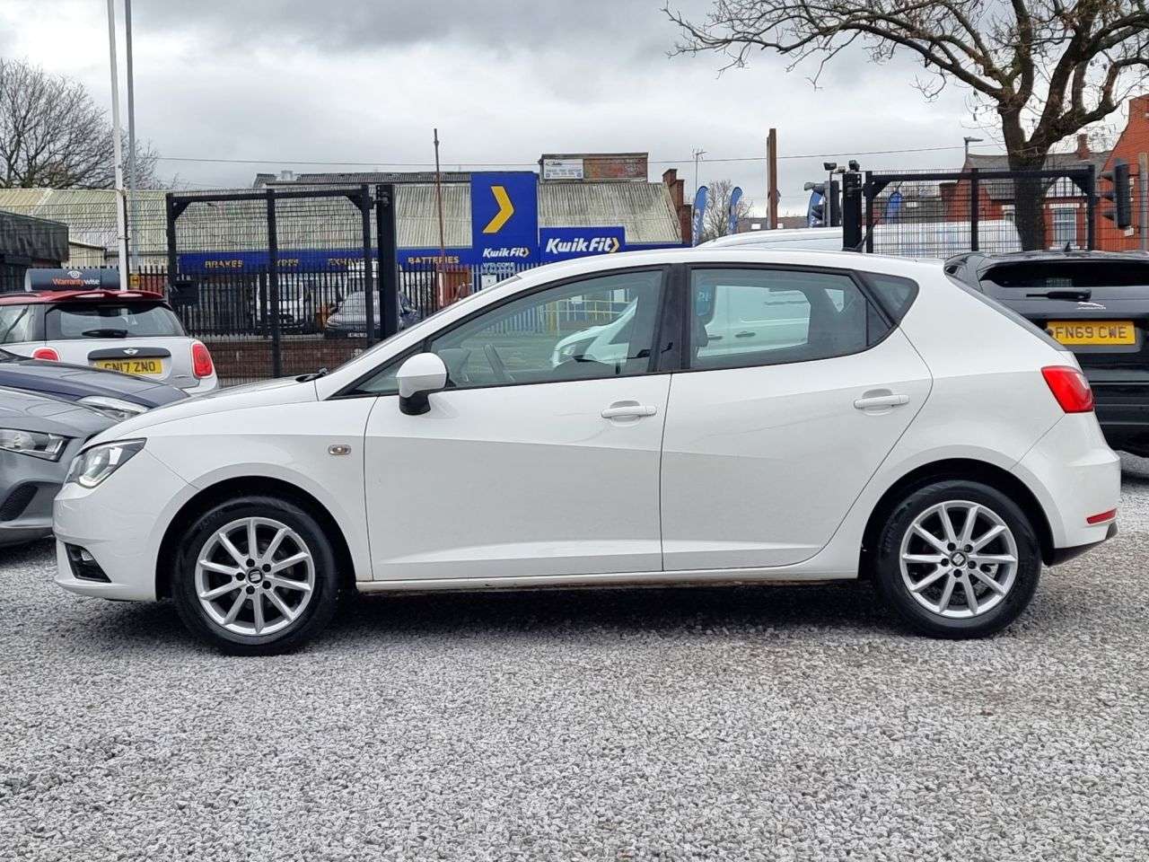 2016 SEAT IBIZA 2016 SEAT IBIZA