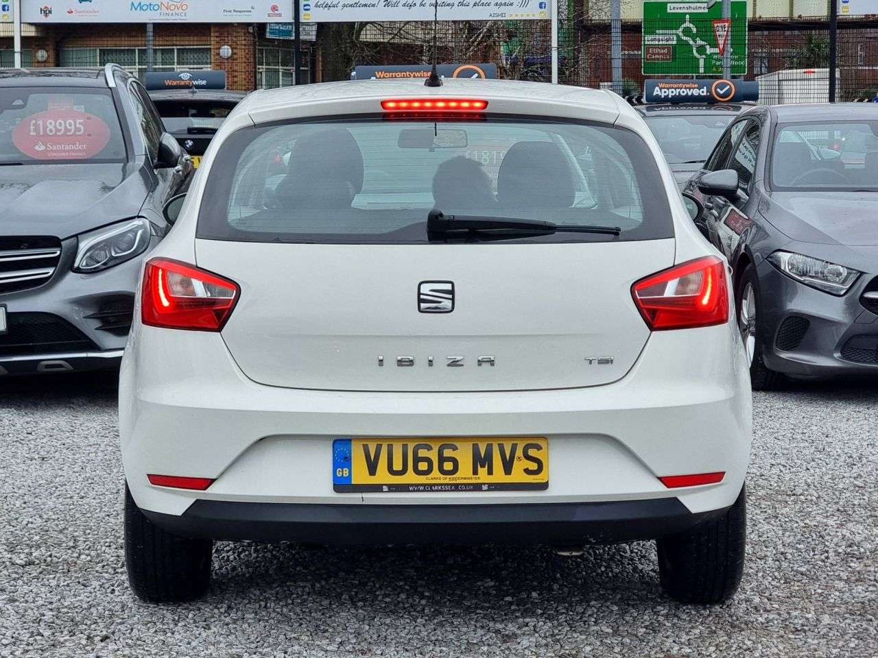 2016 SEAT IBIZA 2016 SEAT IBIZA