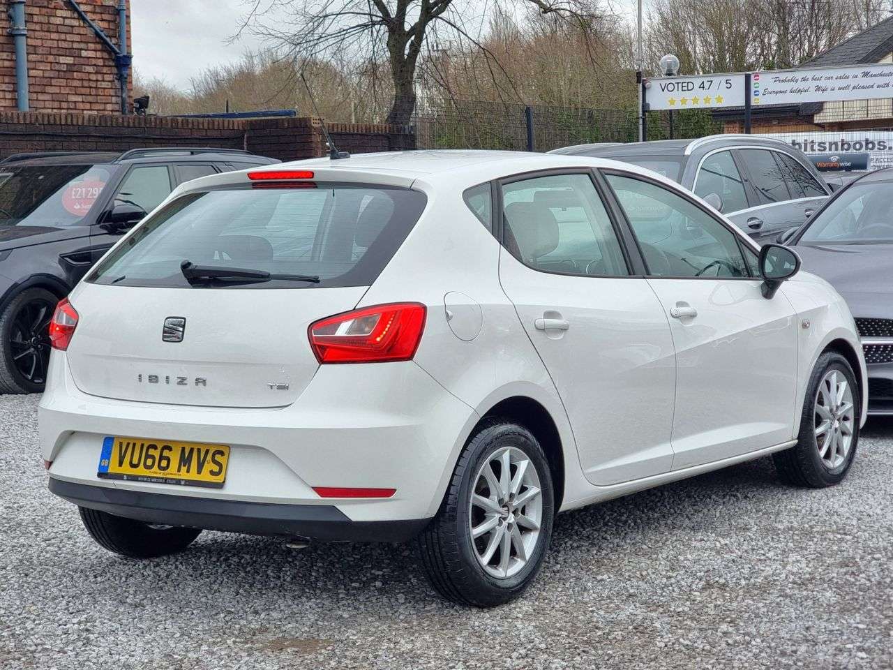 2016 SEAT IBIZA 2016 SEAT IBIZA
