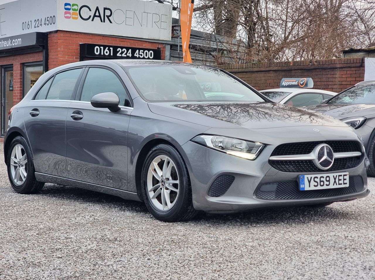 A 2020 MERCEDES-BENZ A-CLASS 1.3 A180 SE Hatchback 5dr Petrol 7G-DCT Euro 6 (s/s) (136 ps) A 2020 MERCEDES-BENZ A-CLASS 1.3 A180 SE Hatchback 5dr Petrol 7G-DCT Euro 6 (s/s) (136 ps)