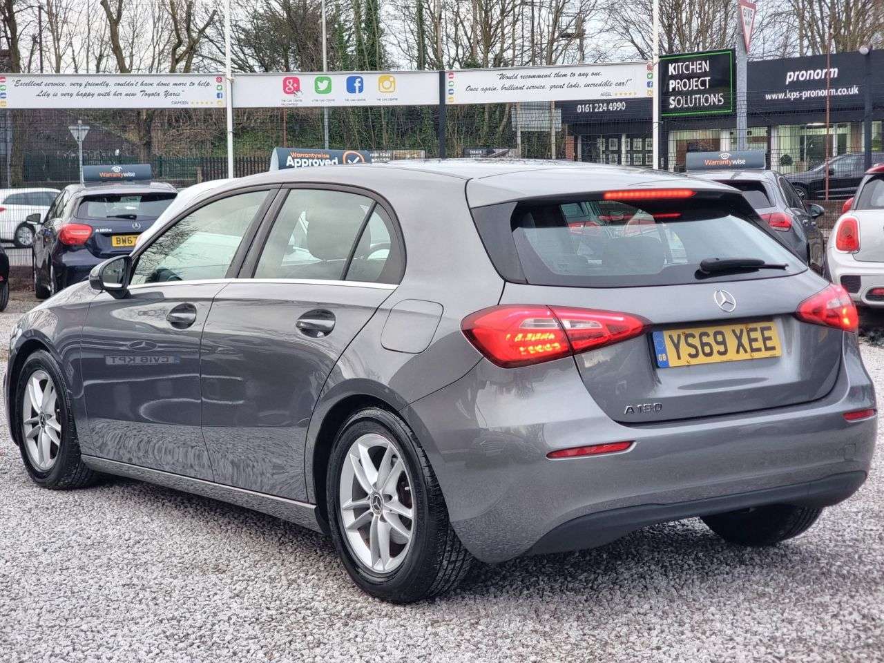 A 2020 MERCEDES-BENZ A-CLASS 1.3 A180 SE Hatchback 5dr Petrol 7G-DCT Euro 6 (s/s) (136 ps) A 2020 MERCEDES-BENZ A-CLASS 1.3 A180 SE Hatchback 5dr Petrol 7G-DCT Euro 6 (s/s) (136 ps)