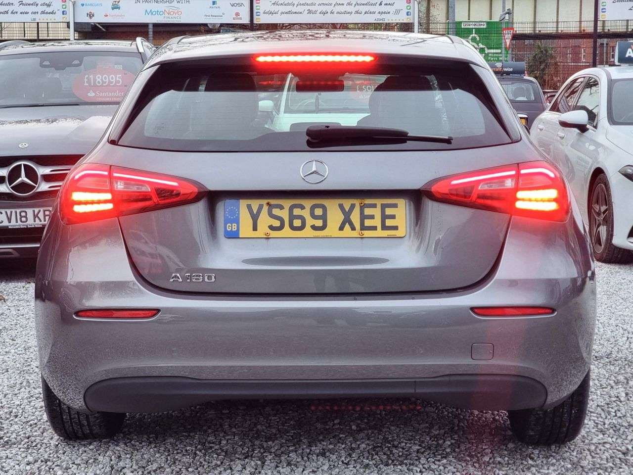 2020 MERCEDES-BENZ A-CLASS 2020 MERCEDES-BENZ A-CLASS