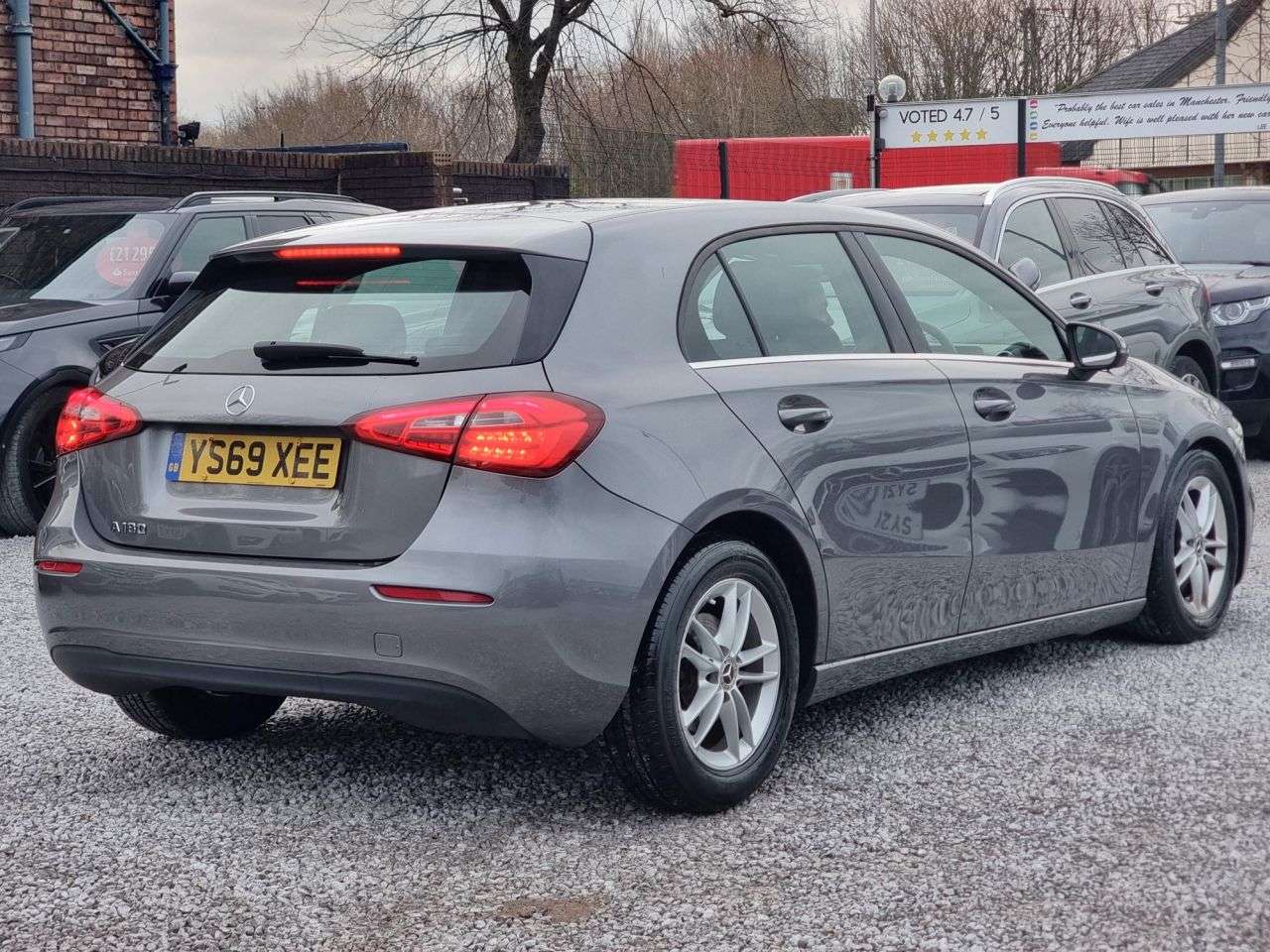 2020 MERCEDES-BENZ A-CLASS 2020 MERCEDES-BENZ A-CLASS