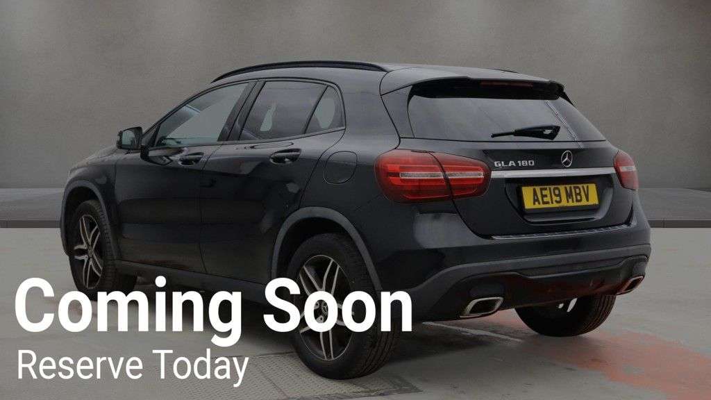 A 2019 MERCEDES-BENZ GLA 1.6 GLA180 Urban Edition SUV 5dr Petrol 7G-DCT Euro 6 (s/s) (122 ps) A 2019 MERCEDES-BENZ GLA 1.6 GLA180 Urban Edition SUV 5dr Petrol 7G-DCT Euro 6 (s/s) (122 ps)