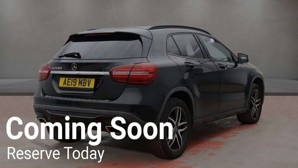 2019 MERCEDES-BENZ GLA 2019 MERCEDES-BENZ GLA