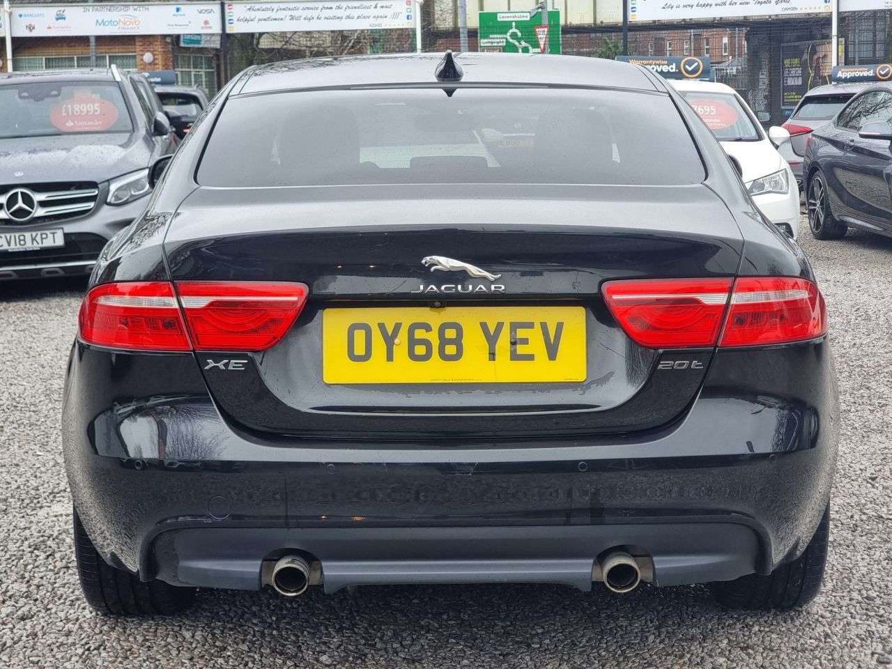 2018 JAGUAR XE 2018 JAGUAR XE