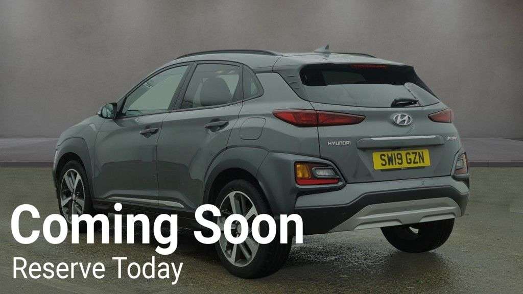 A 2019 HYUNDAI KONA 1.0 T-GDi Premium SUV 5dr Petrol Manual Euro 6 (s/s) (120 ps) A 2019 HYUNDAI KONA 1.0 T-GDi Premium SUV 5dr Petrol Manual Euro 6 (s/s) (120 ps)