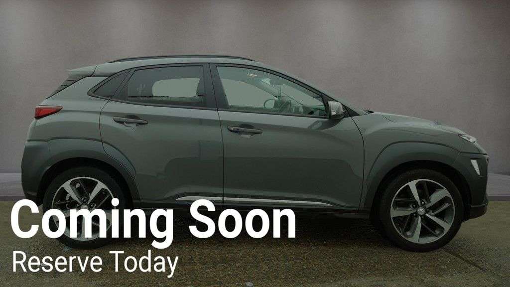 A 2019 HYUNDAI KONA 1.0 T-GDi Premium SUV 5dr Petrol Manual Euro 6 (s/s) (120 ps) A 2019 HYUNDAI KONA 1.0 T-GDi Premium SUV 5dr Petrol Manual Euro 6 (s/s) (120 ps)