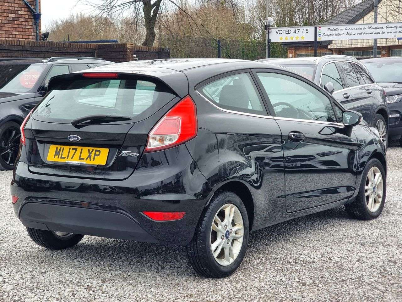 2017 FORD FIESTA 2017 FORD FIESTA