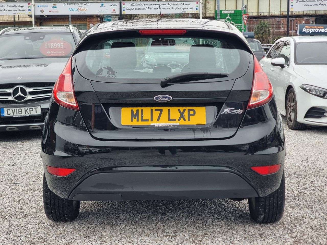 2017 FORD FIESTA 2017 FORD FIESTA