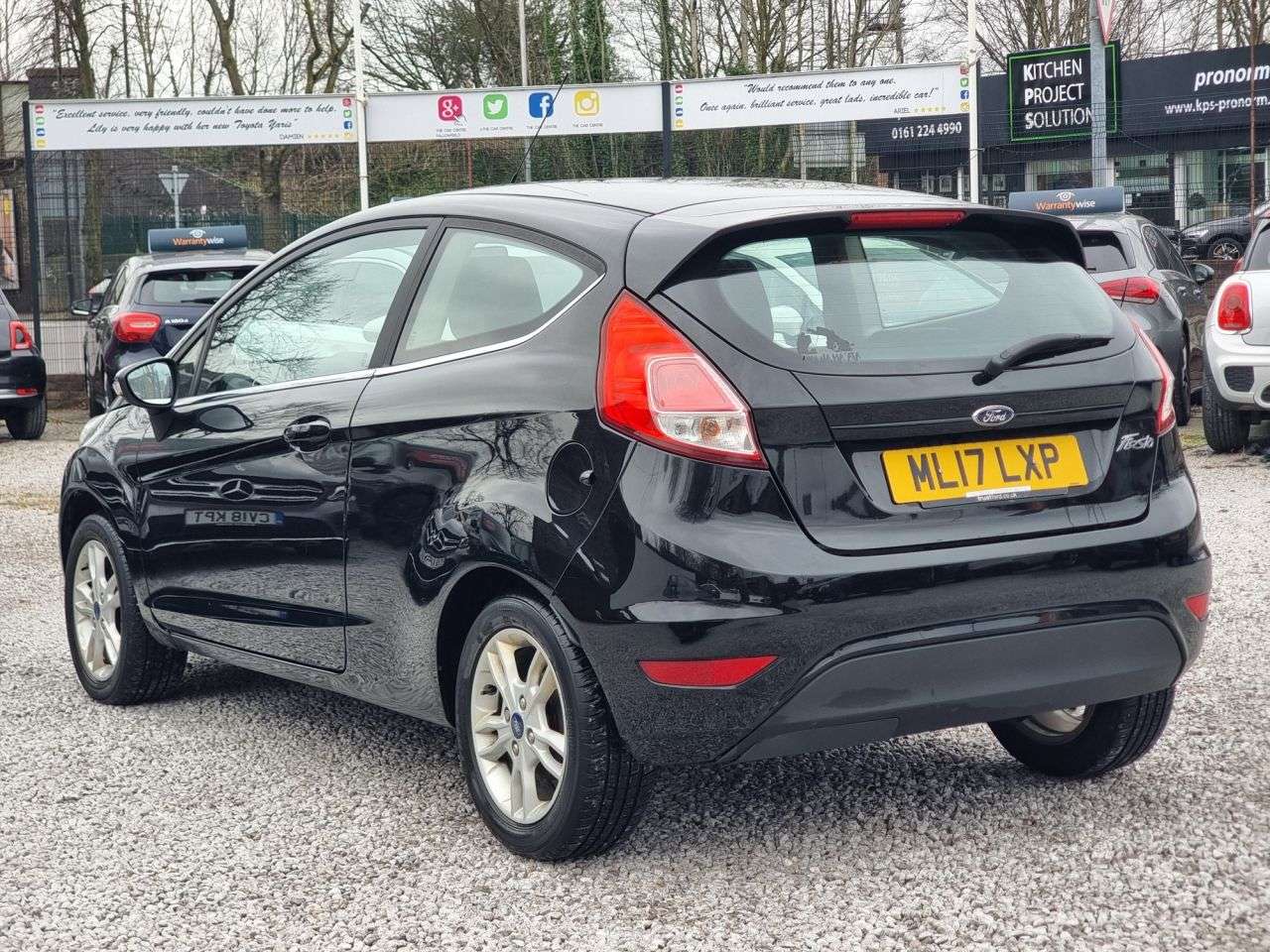A 2017 FORD FIESTA 1.25 Zetec Hatchback 3dr Petrol Manual Euro 6 (82 ps) A 2017 FORD FIESTA 1.25 Zetec Hatchback 3dr Petrol Manual Euro 6 (82 ps)