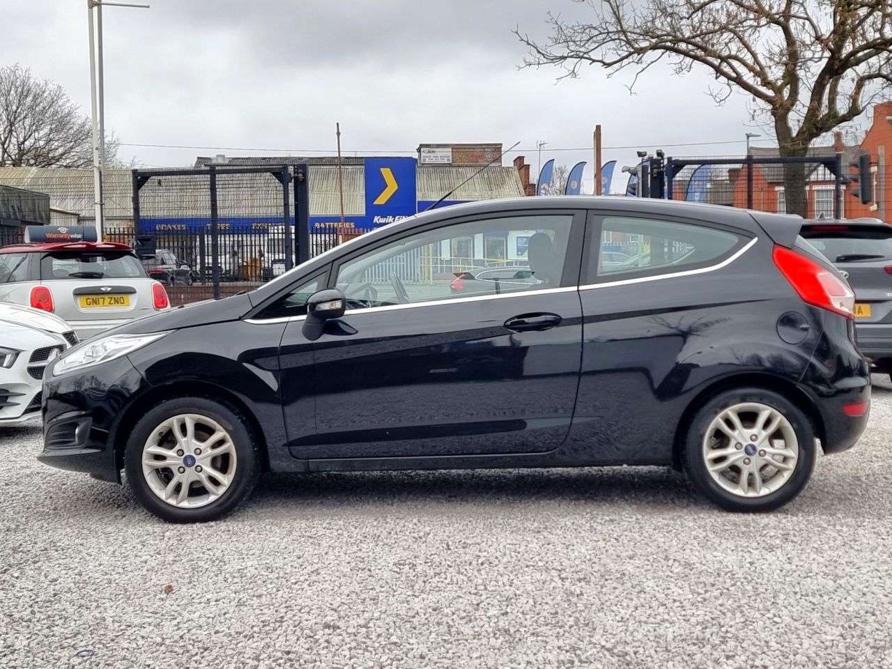 2017 FORD FIESTA 2017 FORD FIESTA