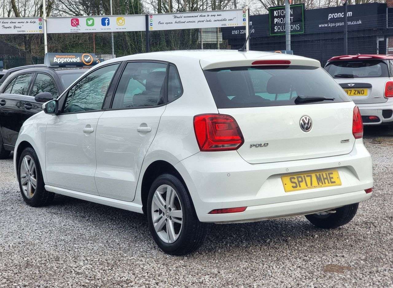 A 2017 VOLKSWAGEN POLO 1.0 BlueMotion Tech Match Edition Hatchback 5dr Petrol Manual Euro 6 (s/s) A 2017 VOLKSWAGEN POLO 1.0 BlueMotion Tech Match Edition Hatchback 5dr Petrol Manual Euro 6 (s/s)