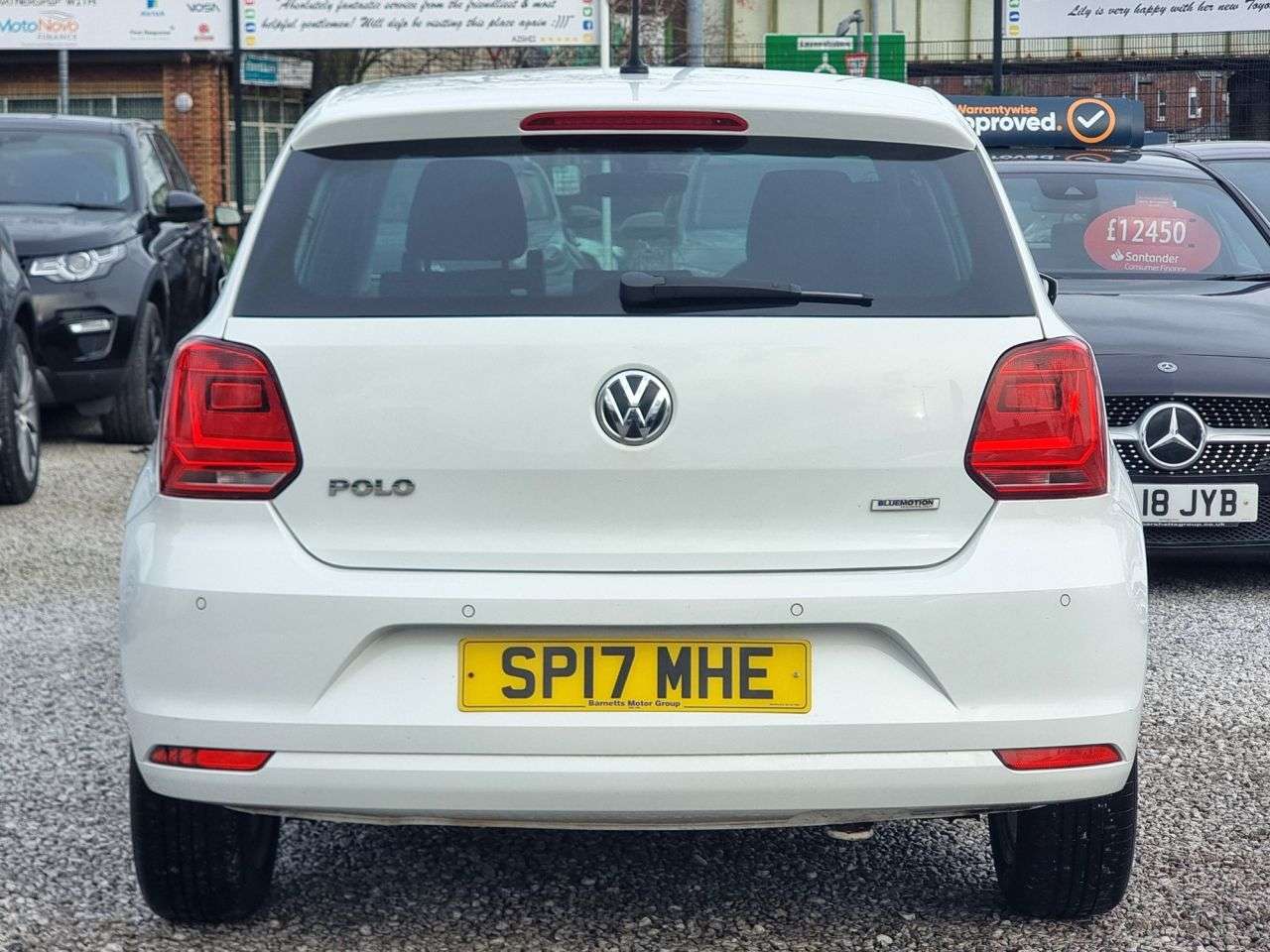 2017 VOLKSWAGEN POLO 2017 VOLKSWAGEN POLO