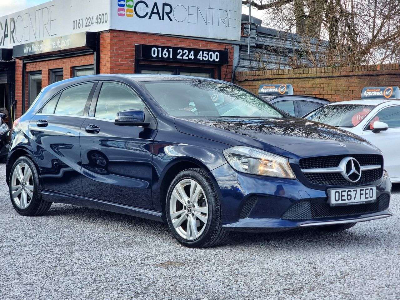 A 2017 MERCEDES-BENZ A-CLASS 1.5 A180d Sport Hatchback 5dr Diesel Manual Euro 6 (s/s) (109 ps) A 2017 MERCEDES-BENZ A-CLASS 1.5 A180d Sport Hatchback 5dr Diesel Manual Euro 6 (s/s) (109 ps)