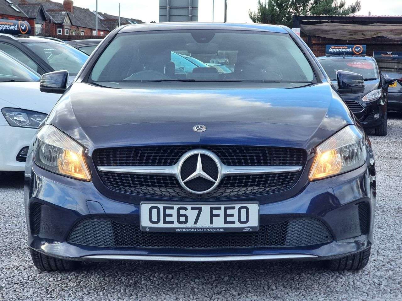 2017 MERCEDES-BENZ A-CLASS 2017 MERCEDES-BENZ A-CLASS