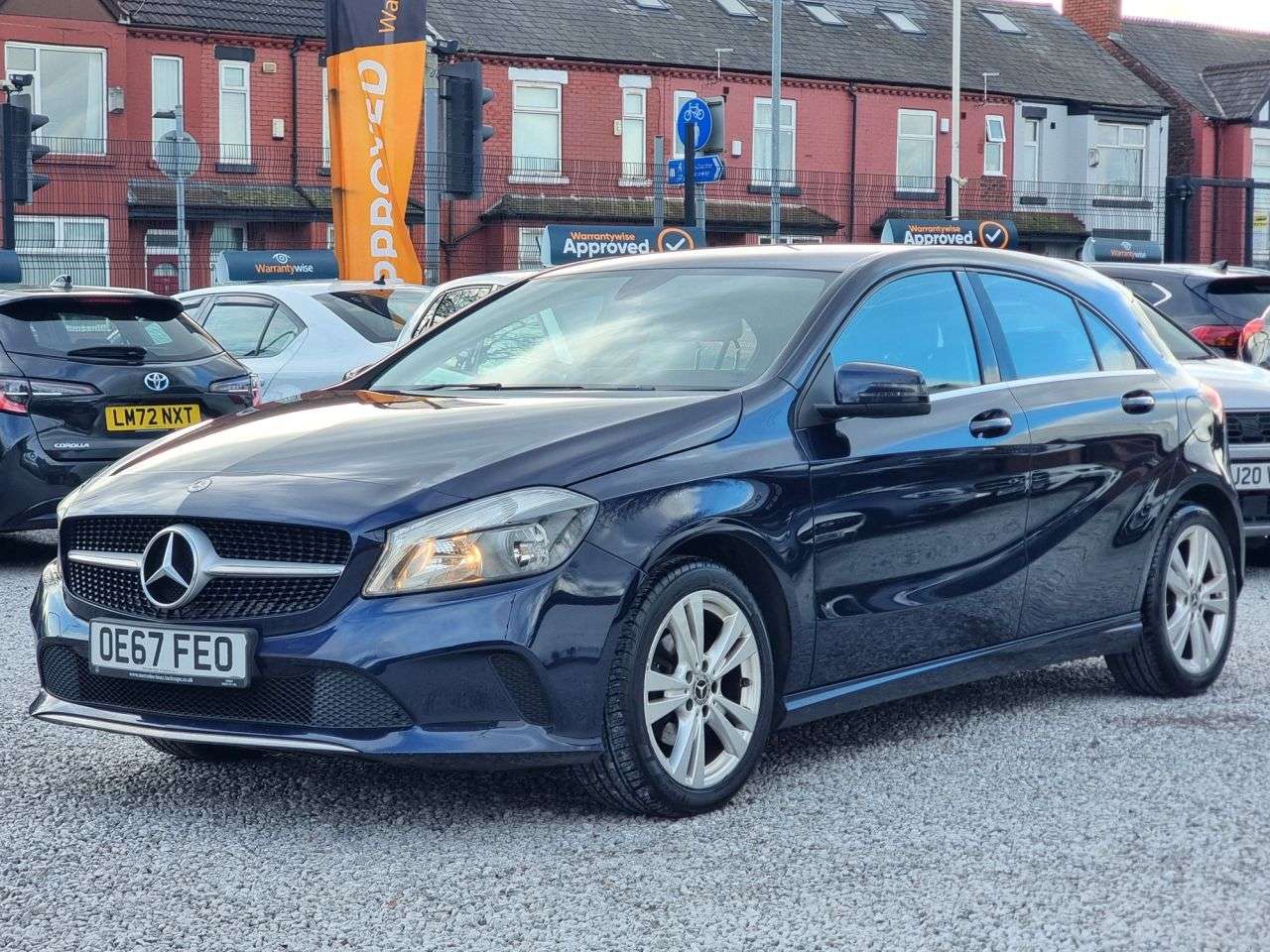 2017 MERCEDES-BENZ A-CLASS 2017 MERCEDES-BENZ A-CLASS