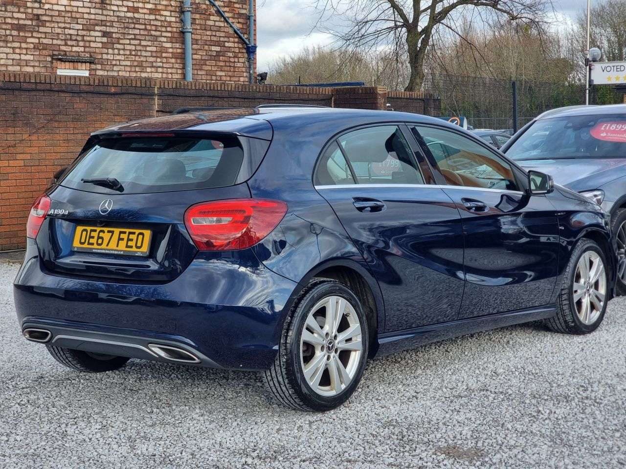 2017 MERCEDES-BENZ A-CLASS 2017 MERCEDES-BENZ A-CLASS