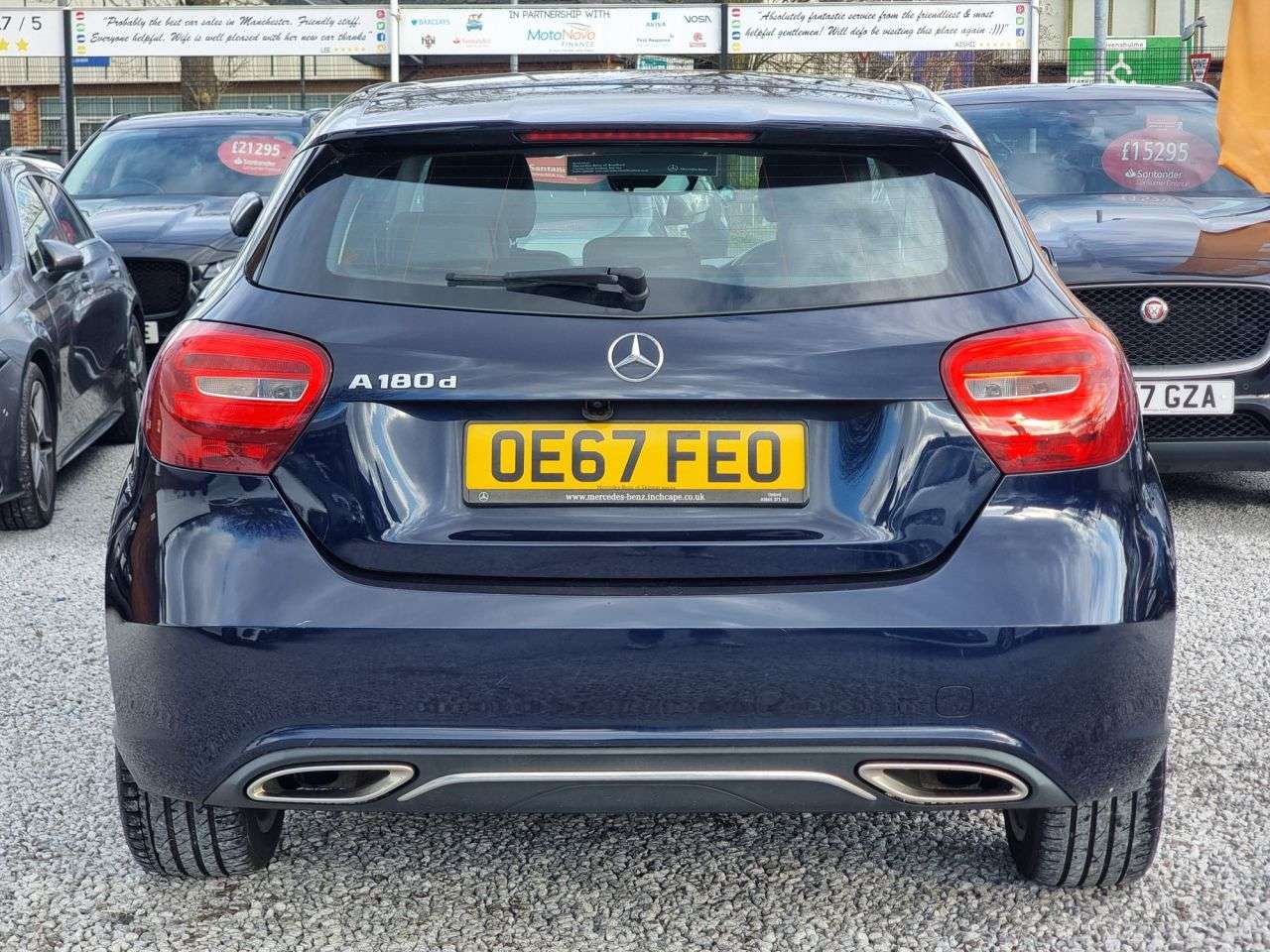 2017 MERCEDES-BENZ A-CLASS 2017 MERCEDES-BENZ A-CLASS