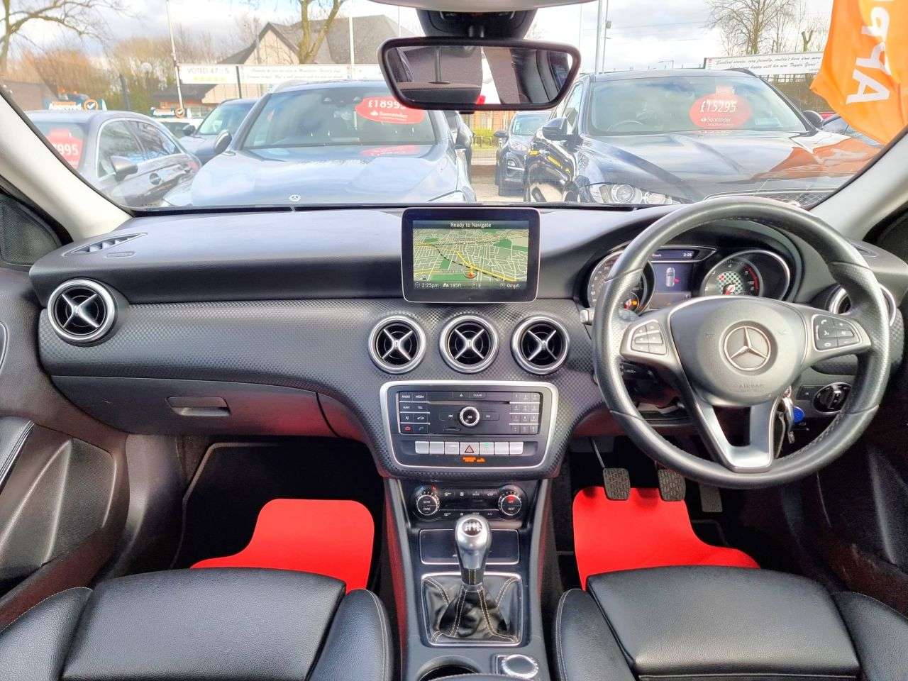 A 2017 MERCEDES-BENZ A-CLASS 1.5 A180d Sport Hatchback 5dr Diesel Manual Euro 6 (s/s) (109 ps) A 2017 MERCEDES-BENZ A-CLASS 1.5 A180d Sport Hatchback 5dr Diesel Manual Euro 6 (s/s) (109 ps)