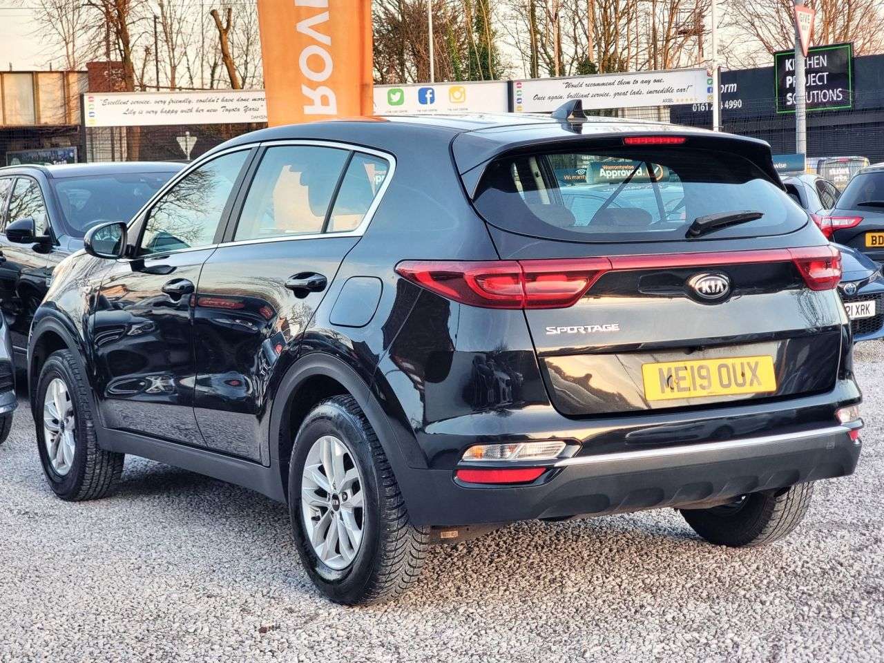 A 2019 KIA SPORTAGE 1.6 GDi 1 SUV 5dr Petrol Manual Euro 6 (s/s) (130 bhp) A 2019 KIA SPORTAGE 1.6 GDi 1 SUV 5dr Petrol Manual Euro 6 (s/s) (130 bhp)