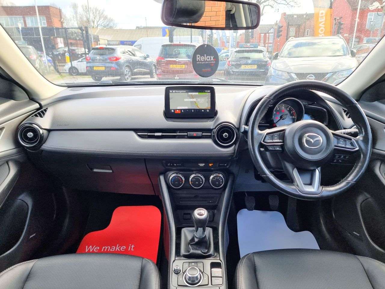 A 2019 MAZDA CX-3 2.0 SKYACTIV-G Sport Nav+ SUV 5dr Petrol Manual Euro 6 (s/s) (121 ps) A 2019 MAZDA CX-3 2.0 SKYACTIV-G Sport Nav+ SUV 5dr Petrol Manual Euro 6 (s/s) (121 ps)