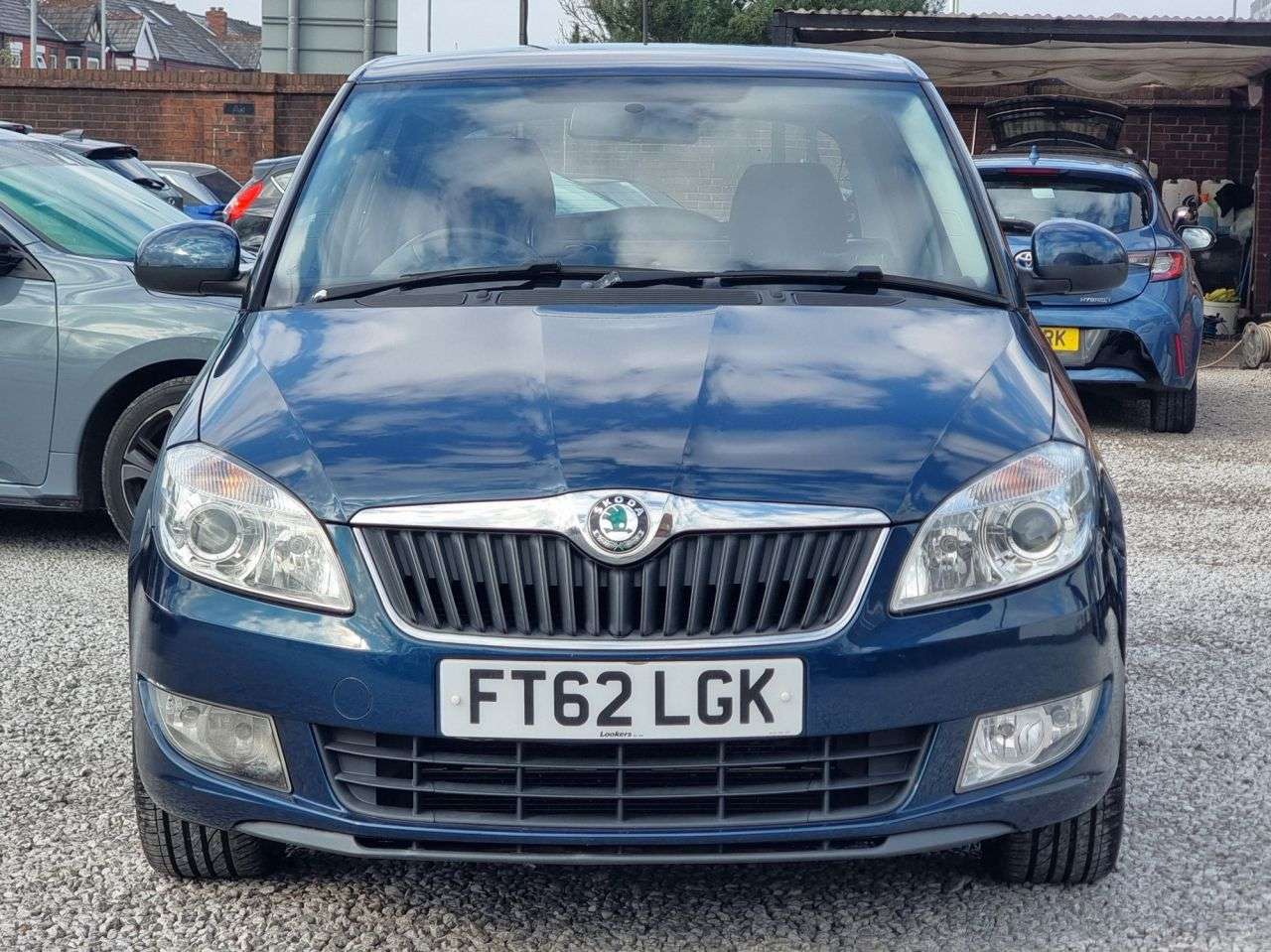 2012 SKODA FABIA 2012 SKODA FABIA