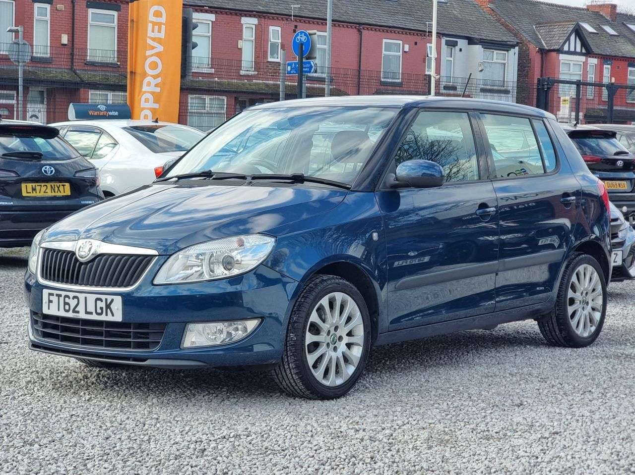 2012 SKODA FABIA 2012 SKODA FABIA