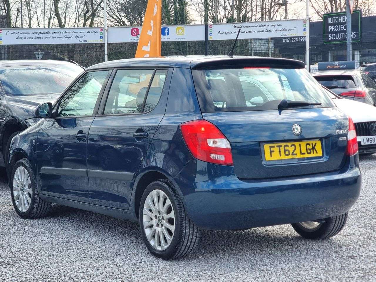 A 2012 SKODA FABIA 1.2 TSI Elegance Hatchback 5dr Petrol Manual Euro 5 (105 ps) A 2012 SKODA FABIA 1.2 TSI Elegance Hatchback 5dr Petrol Manual Euro 5 (105 ps)