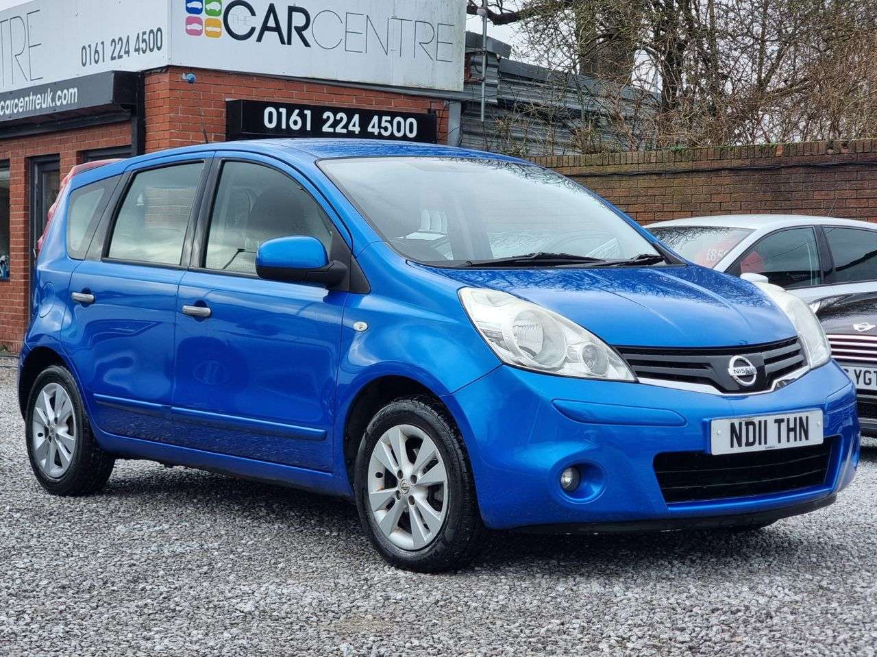 A 2011 NISSAN NOTE 1.4 16V Acenta Hatchback 5dr Petrol Manual Euro 5 (88 ps) A 2011 NISSAN NOTE 1.4 16V Acenta Hatchback 5dr Petrol Manual Euro 5 (88 ps)