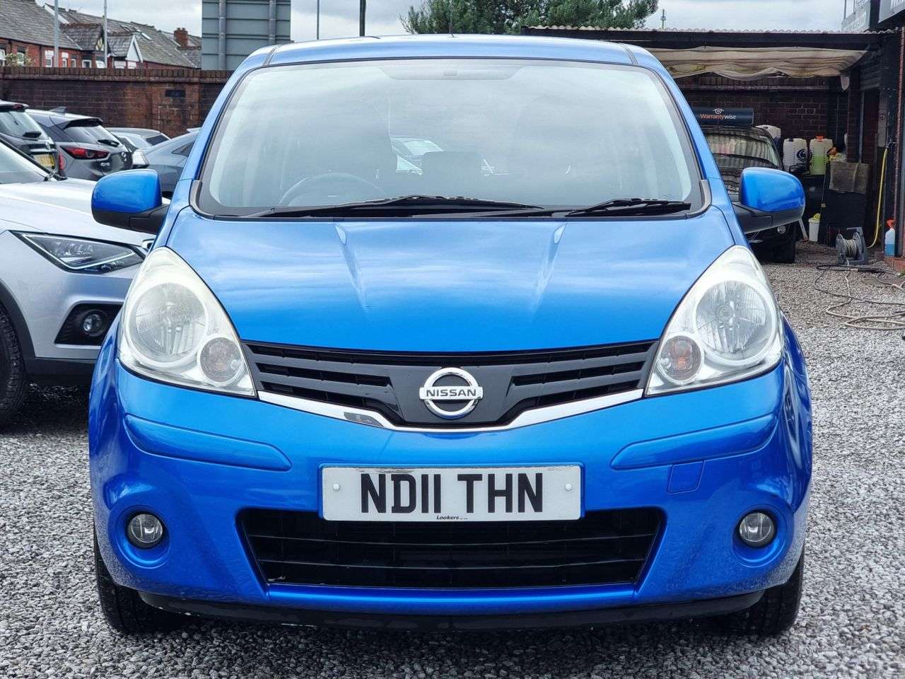 2011 NISSAN NOTE 2011 NISSAN NOTE
