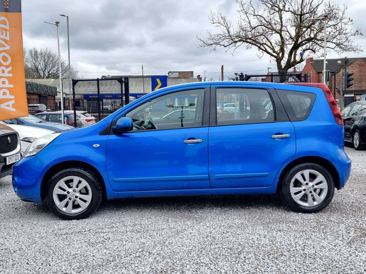 2011 NISSAN NOTE 2011 NISSAN NOTE