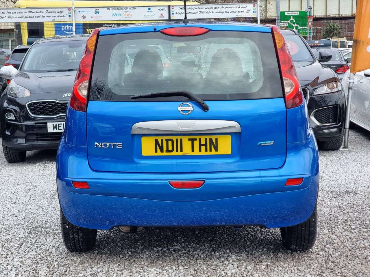 2011 NISSAN NOTE 2011 NISSAN NOTE