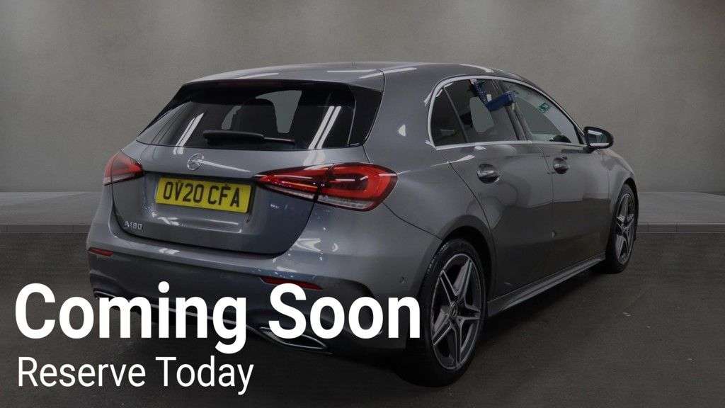 2020 MERCEDES-BENZ A-CLASS 2020 MERCEDES-BENZ A-CLASS