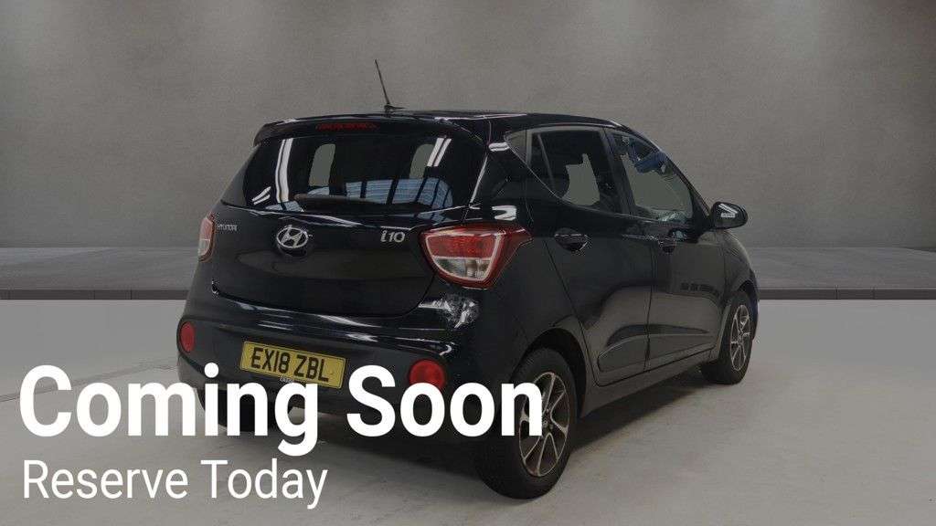 2018 HYUNDAI I10 2018 HYUNDAI I10