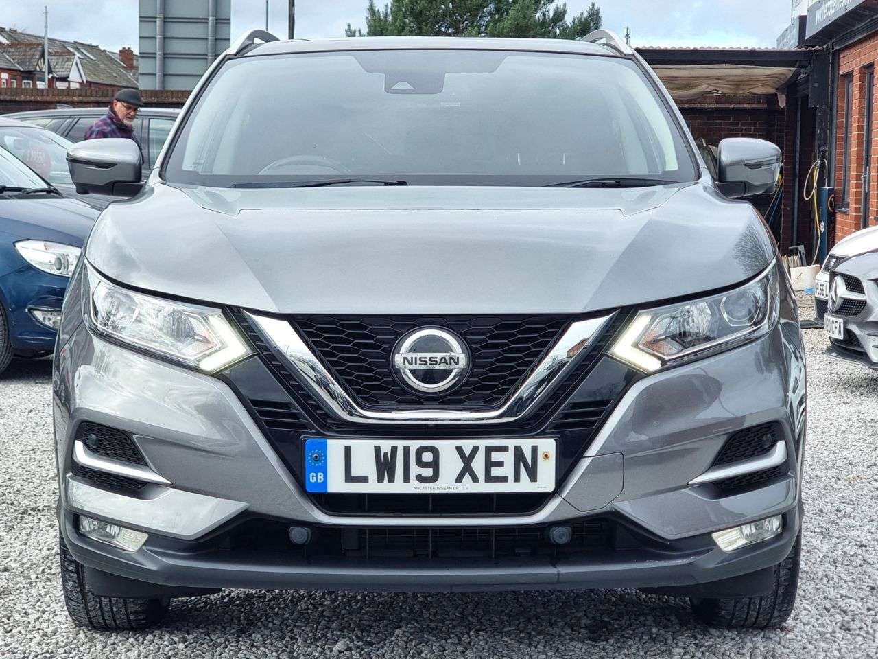2019 NISSAN QASHQAI 2019 NISSAN QASHQAI