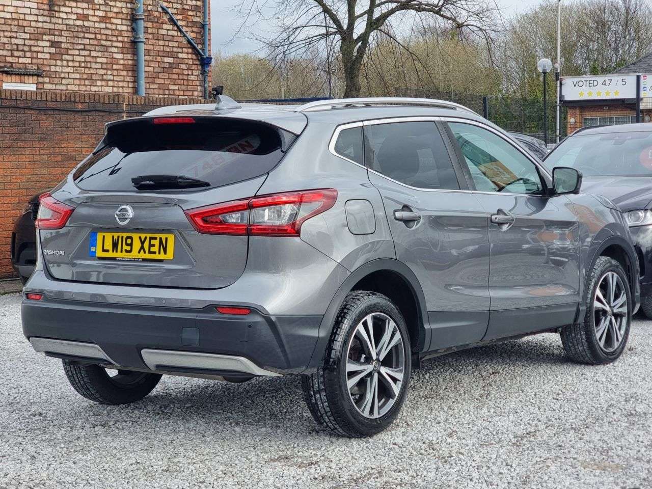 2019 NISSAN QASHQAI 2019 NISSAN QASHQAI